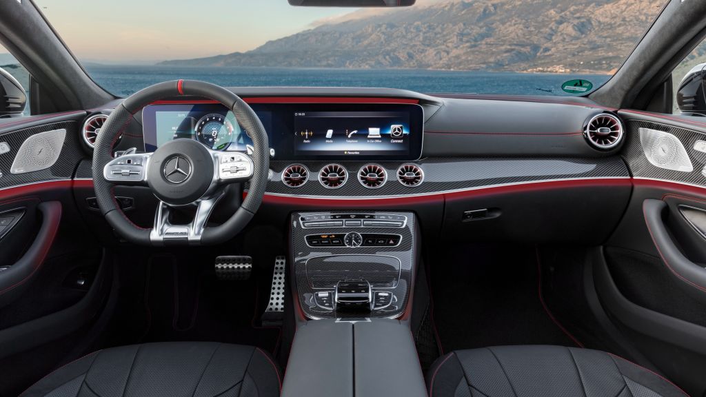 Mercedes-Benz Cls53 Amg, 2019 Автомобили, HD, 2K, 4K