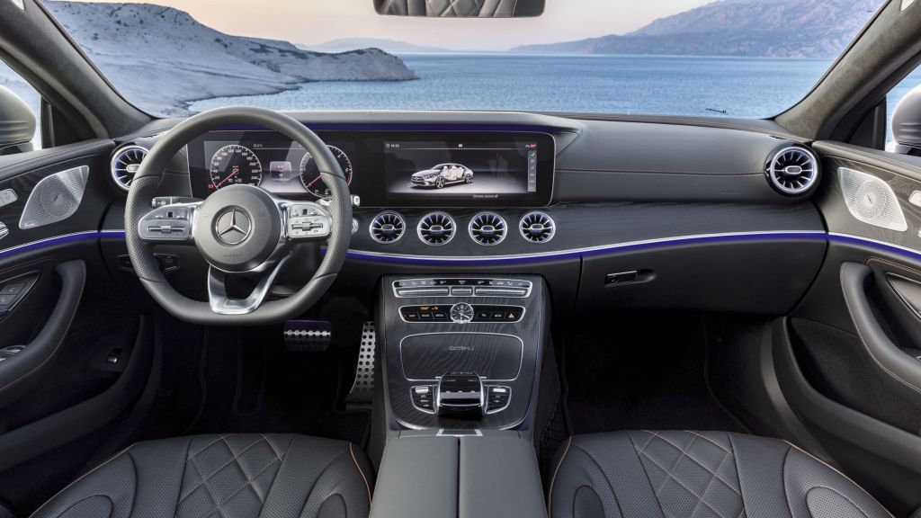 Mercedes-Benz Cls, 2019 Автомобили, HD, 2K