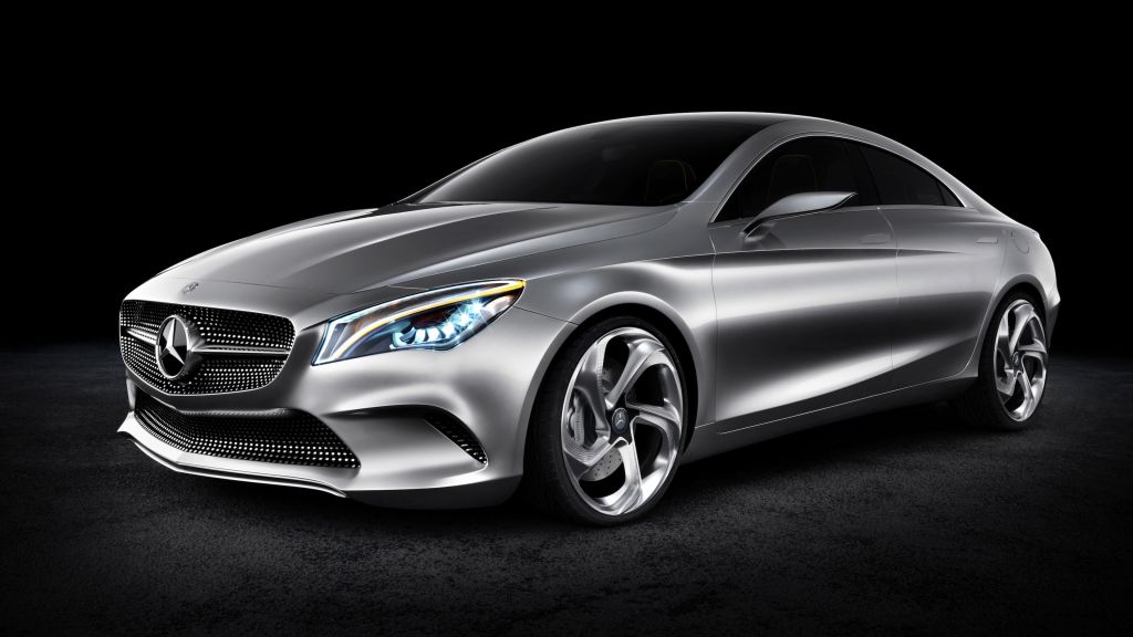 Mercedes-Benz Concept Coupe, Купе, Обзор, Купить, Арендовать, HD, 2K, 4K