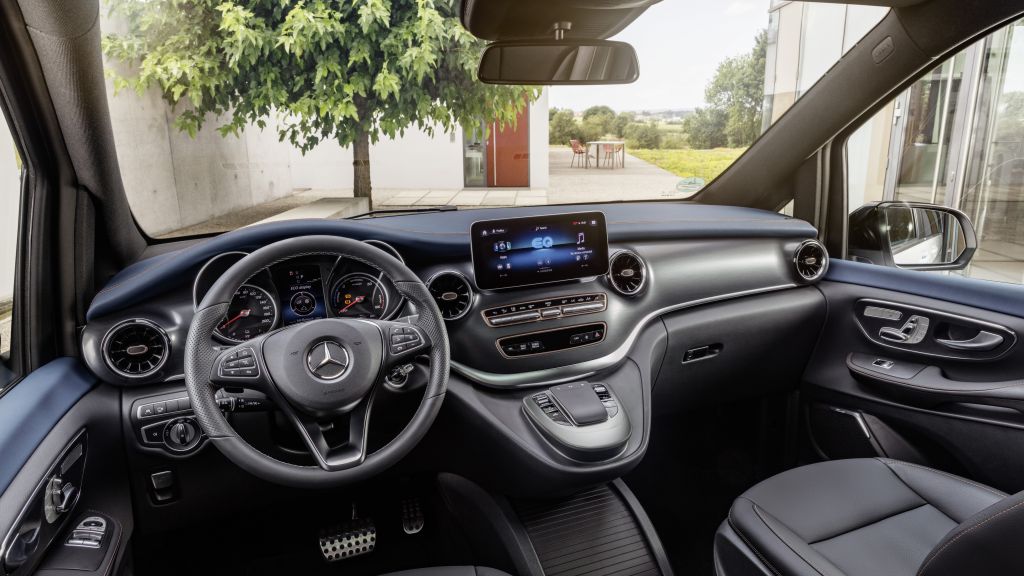 Mercedes-Benz Eqv, 2019 Автомобили, Электромобили, HD, 2K, 4K, 5K, 8K