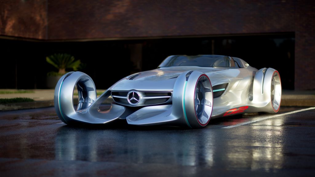 Mercedes-Benz Silver Arrow Concept, 4К, HD, 2K, 4K