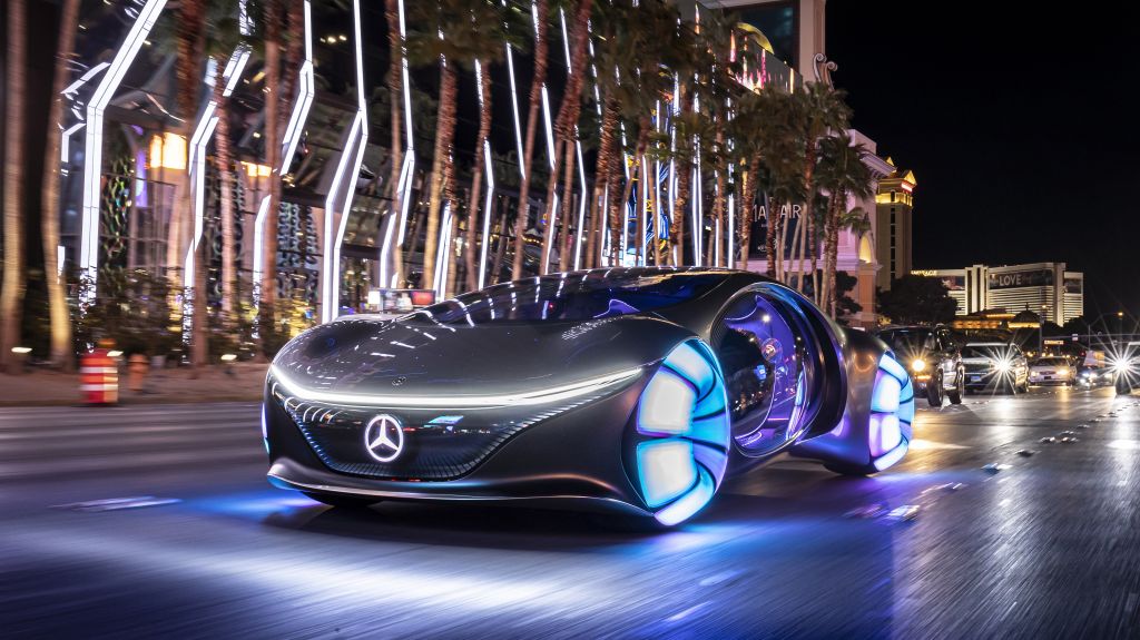 Mercedes-Benz Vision Avtr, 2020, HD, 2K, 4K