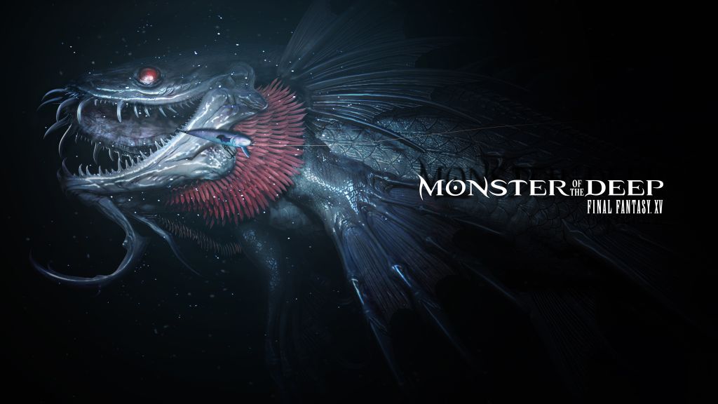 Monster Of The Deep: Final Fantasy Xv, E3 2017, HD, 2K, 4K, 5K
