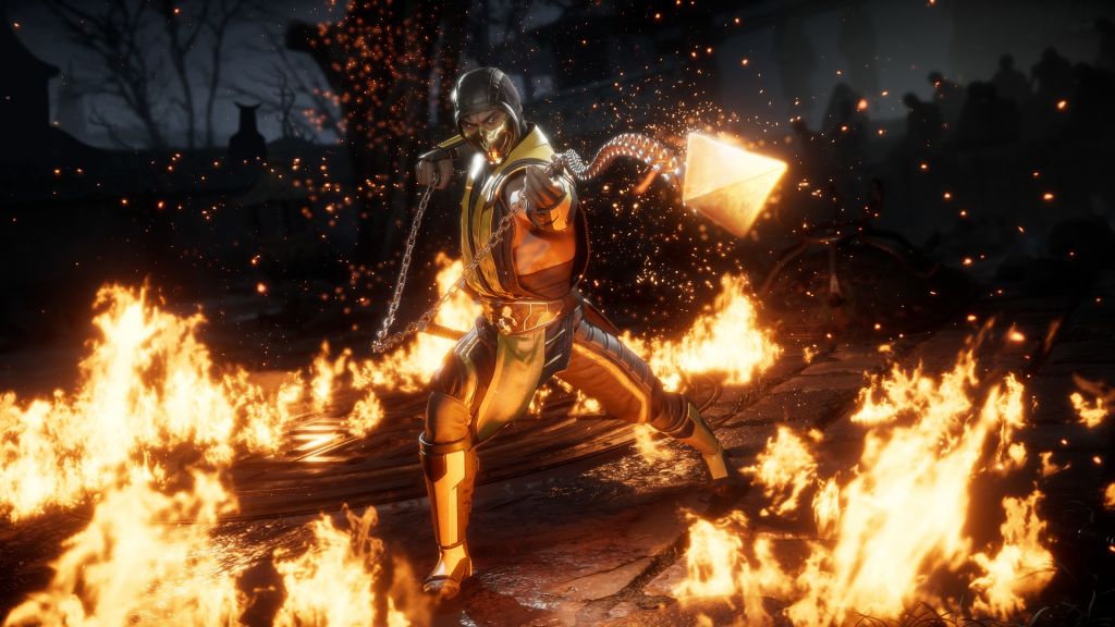 Mortal Kombat 11, Скриншот, HD, 2K, 4K