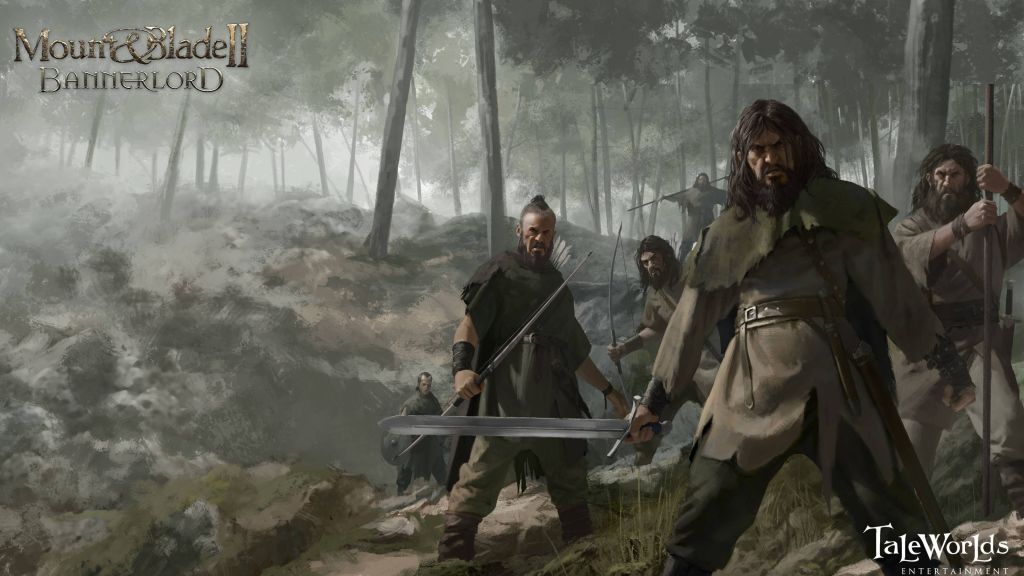 Mount Blade Ii: Bannerlord, Открытый Мир, Лучшие Игры, Пк, HD, 2K, 4K