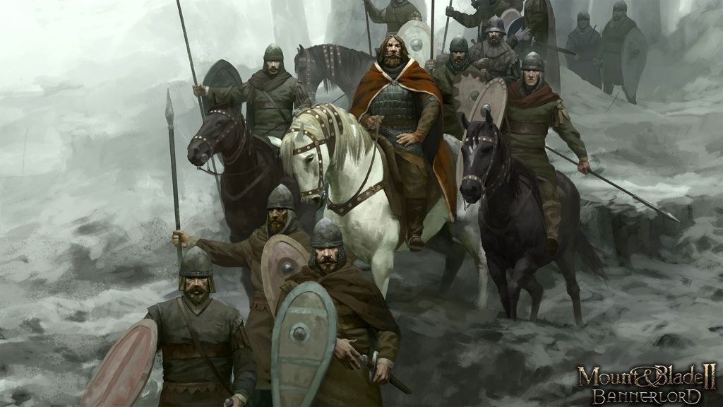 Mount Blade Ii: Bannerlord, Открытый Мир, Лучшие Игры, Пк, HD, 2K, 4K
