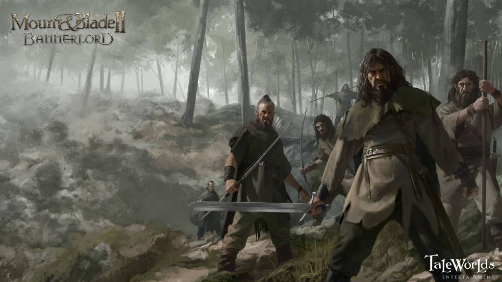 Mount And Blade 2 Bannerlord, Плакат, HD, 2K, 4K