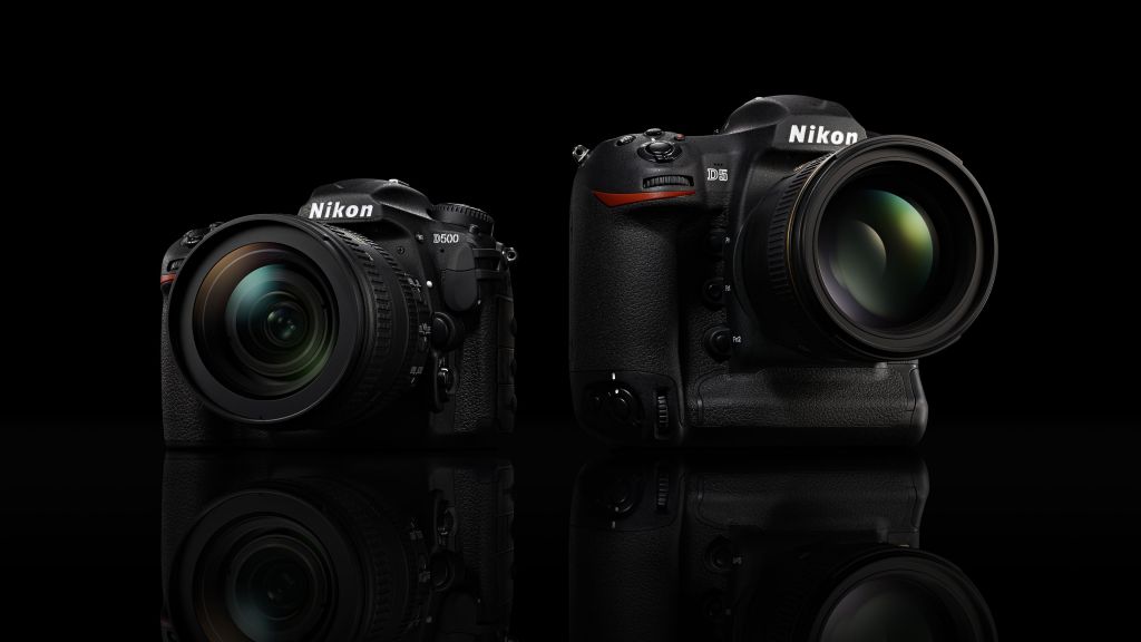 Nikon D500, Nikon D5, Фотоаппарат, Зеркалка, Цифровая, Обзор, Корпус, 4K Видео, Объектив, Распаковка, HD, 2K, 4K