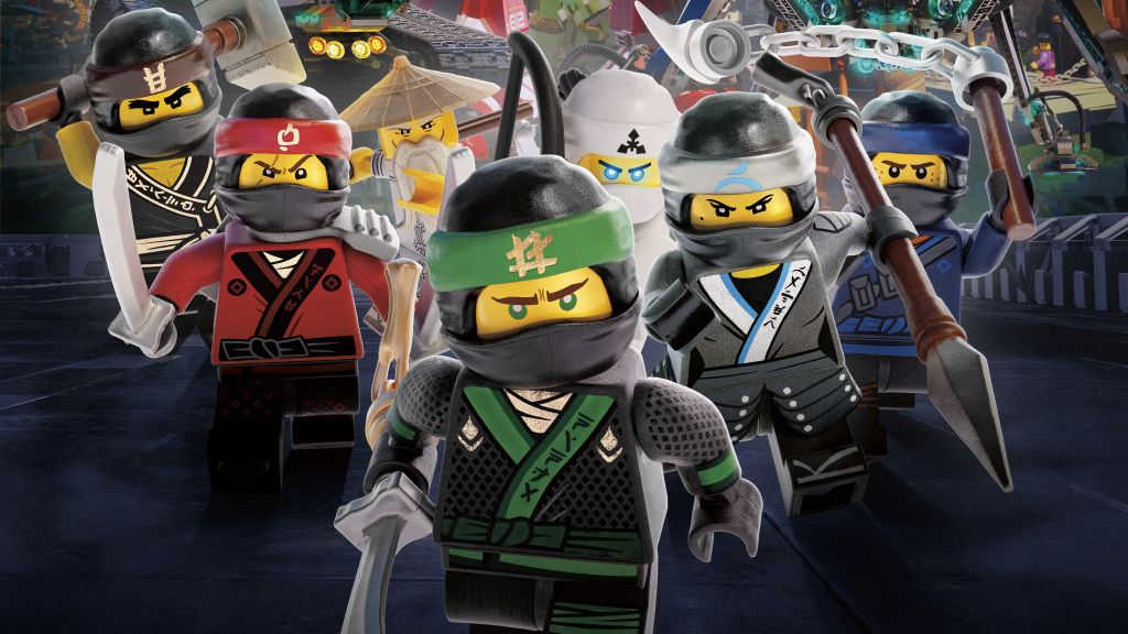 Воины Ниндзя, Фильм Lego Ninjago, HD, 2K, 4K, 5K