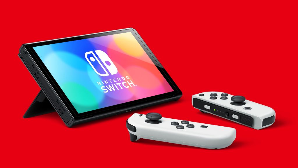 Nintendo Switch Oled, Консоль, HD, 2K, 4K, 5K