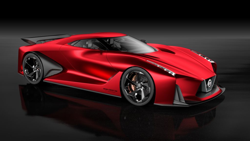 Nissan Concept 2020 Vision Gran Turismo, HD, 2K, 4K