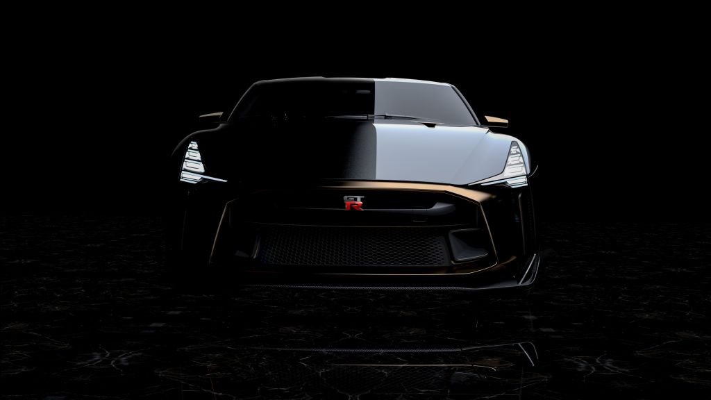 Nissan Gt-R50 Italdesign Concept, Автомобили 2018, HD, 2K, 4K