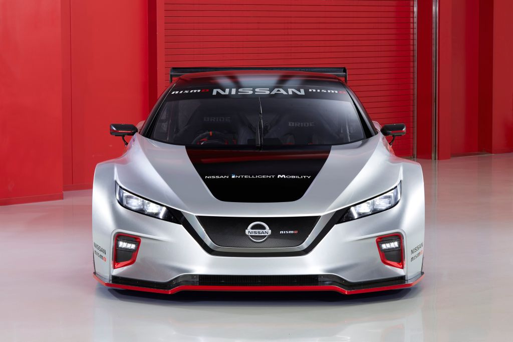 Nissan Leaf Nismo Rc, Гоночные Электромобили, 2019, HD, 2K, 4K