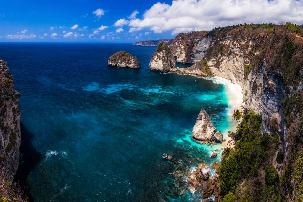 Нуса Пенида, Остров, Бали, Индонезия, HD, 2K, 4K