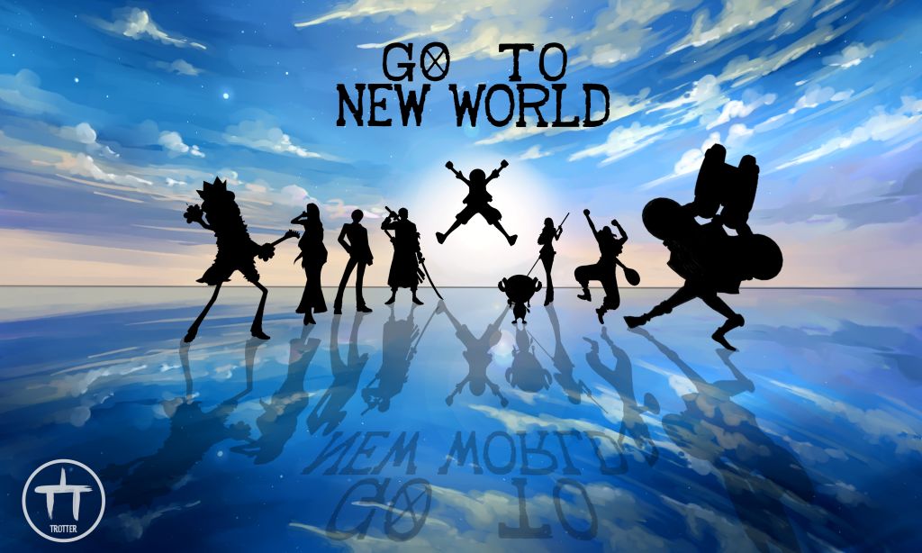 One Piece, Go To New World, HD, 2K, 4K
