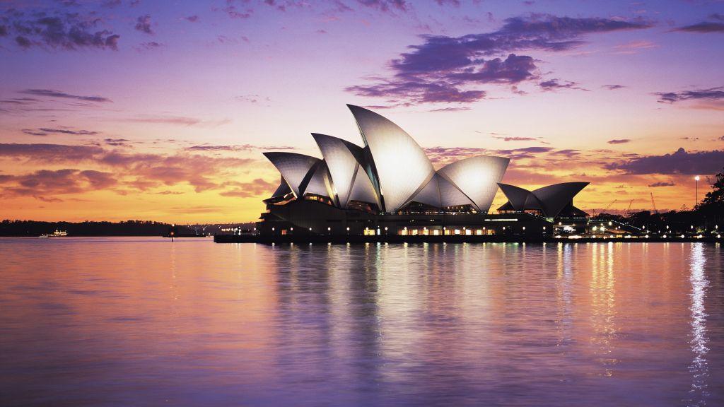 Оперный Театр, Сидней, Австралия, Туризм, Путешествия, HD, 2K, 4K