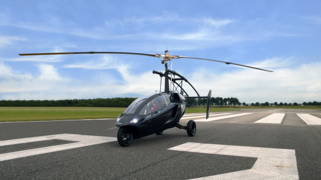 Pal-V One, Летающая Машина, Вертолет, HD, 2K, 4K
