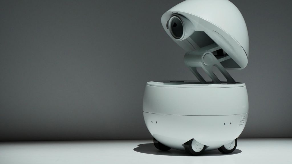 Яйцо Робота-Компаньона Panasonic, Домашний Робот, Выставка Ces 2017, HD, 2K
