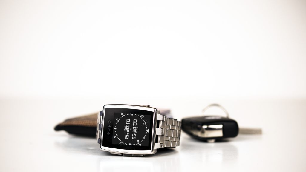 Pebble Steel Smartwatch, Ограниченная Серия, Часы, Pebble, Черный, Серебристый, Электронная Бумага, Дисплей, Обзор, HD, 2K, 4K