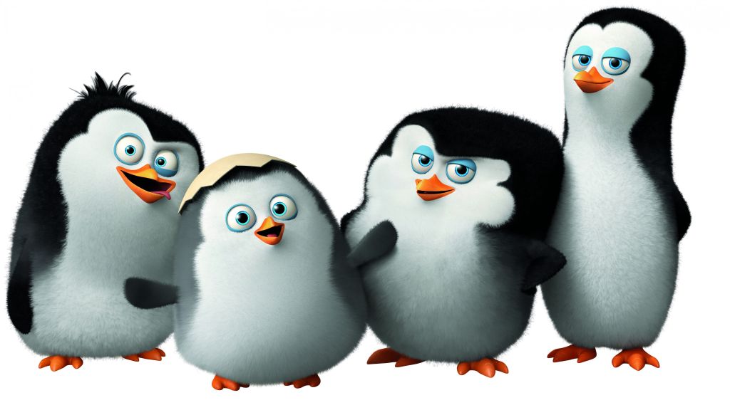 Пингвины Мадагаскара, Милый Пингвин, Мультфильм, Мадагаскар, Прикол, Шкипер, Ковальски, Рико, Рядовой, Смотреть, Лучшие Мультфильмы 2015 Года, HD, 2K, 4K, 5K