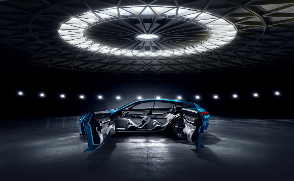 Peugeot Instinct, 2017, Концепт-Кары, Автоуправляемые Авто, HD, 2K