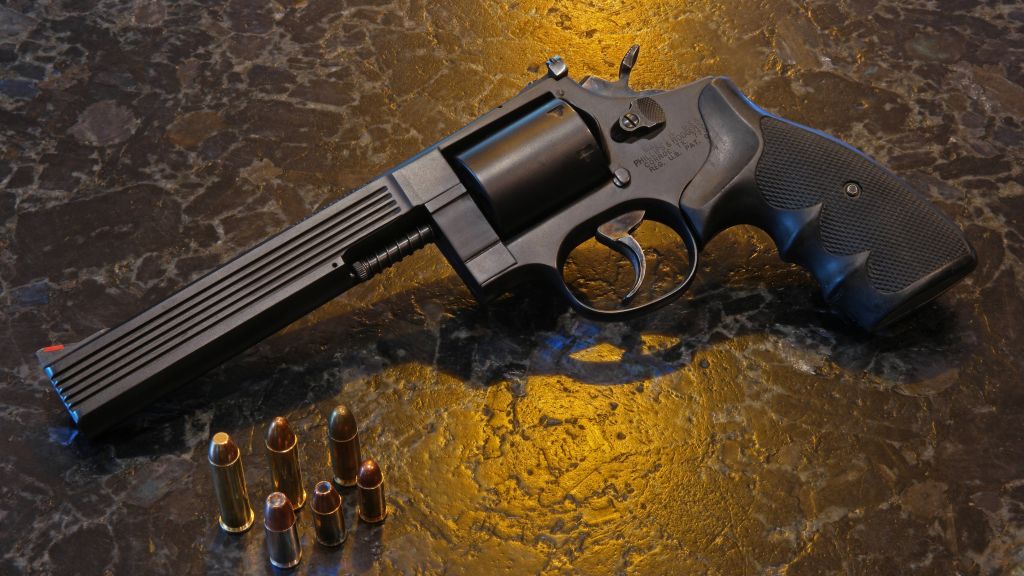 Phillips Rodgers Medusa Model 47, Револьвер, Уникальное Оружие, HD, 2K, 4K, 5K
