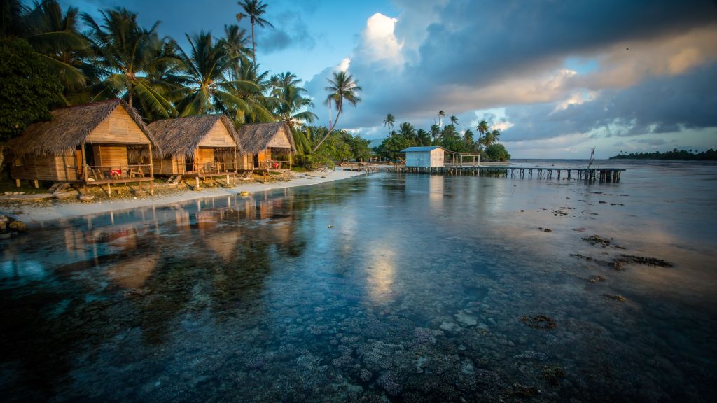 Полинезия, Туризм, Путешествия, HD, 2K, 4K