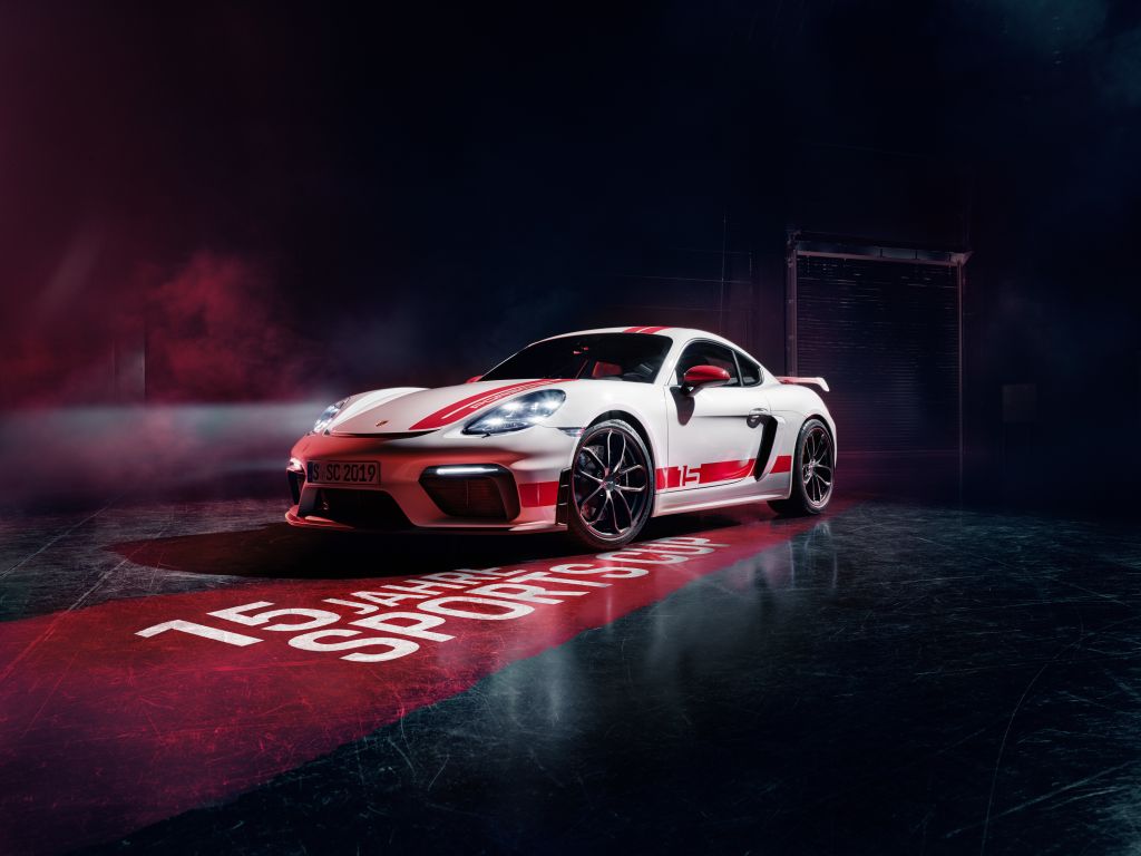 Спортивный Кубок Porsche 718 Cayman Gt4, 2019, HD, 2K, 4K