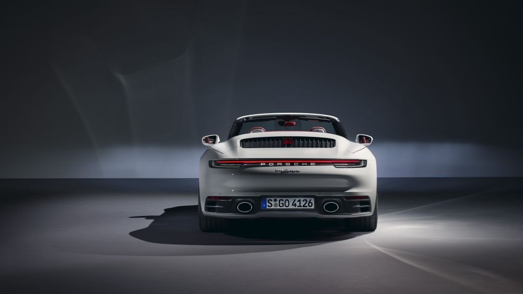 Porsche 911 (922) Carrera Cabriolet, Машины 2020, HD, 2K, 4K, 5K