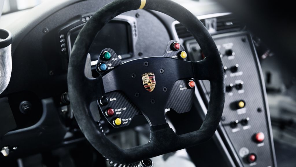 Porsche 911 Gt3 Cup, Гонки, Автосалон В Париже 2016, HD, 2K, 4K