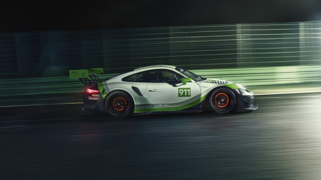 Porsche 911 Gt3 R, 2018 Автомобили, HD, 2K, 4K