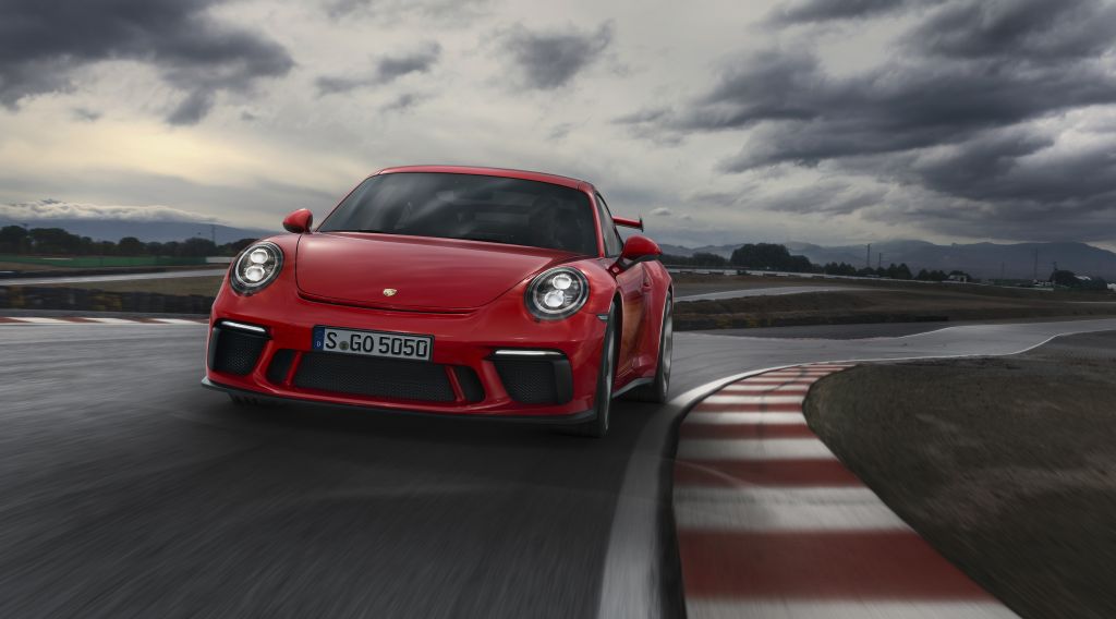 Porsche 911 Gt3, 2017, HD, 2K