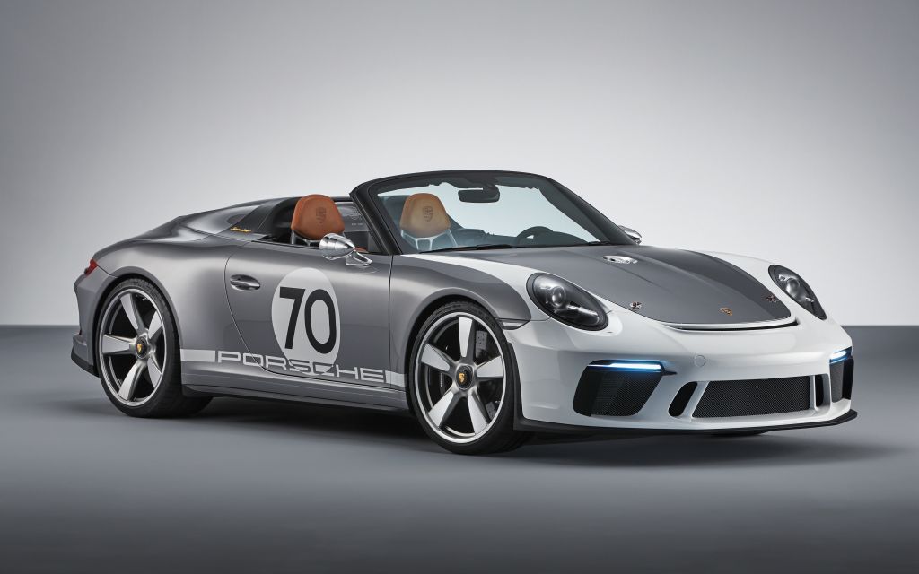 Концепция Porsche 911 Speedster, 2018, HD, 2K, 4K