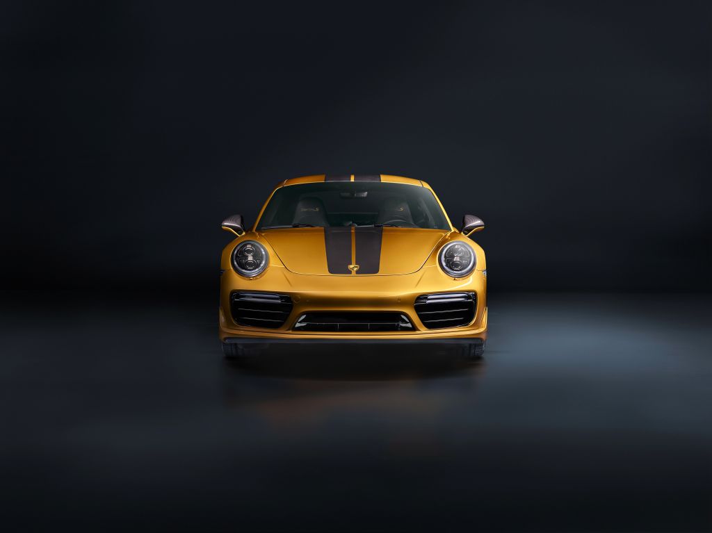 Porsche 911 Turbo S, Эксклюзивная Серия, 2018, HD, 2K, 4K