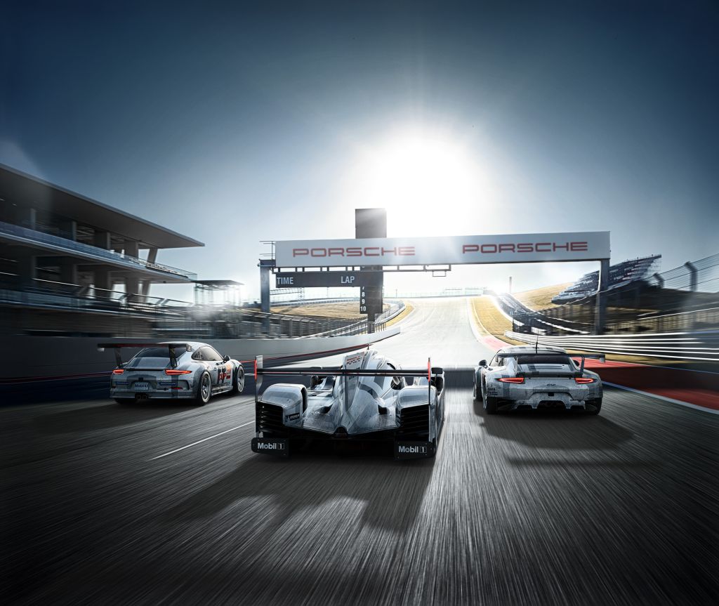 Porsche 919 Hybrid Le Mans, Porsche 911 Rsr, Porsche 911 Gt3 Cup, Гоночные Автомобили, HD, 2K