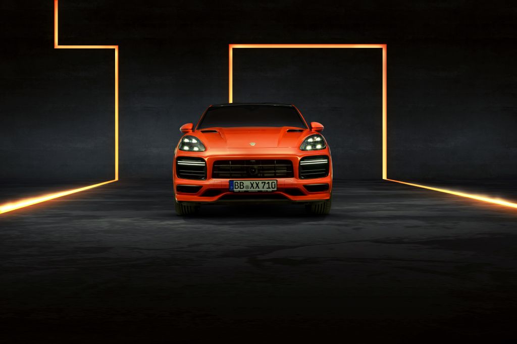 Porsche Cayenne Coupe, Techart, 2019, HD, 2K