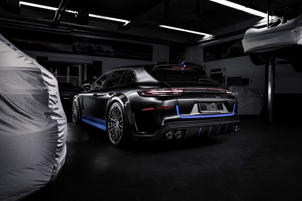 Porsche Panamera Sport Turismo Grand Gt, Techart, 2018, HD, 2K