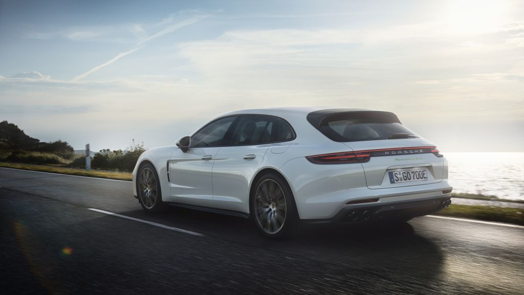 Porsche Panamera Turbo S E-Hybrid Sport Turismo, 2018 Cars, HD, 2K, 4K, 5K