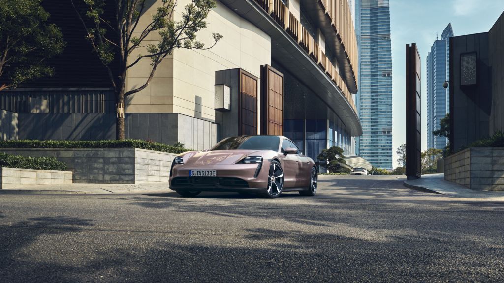 Porsche Taycan, 2020 Автомобили, Электромобили, HD, 2K