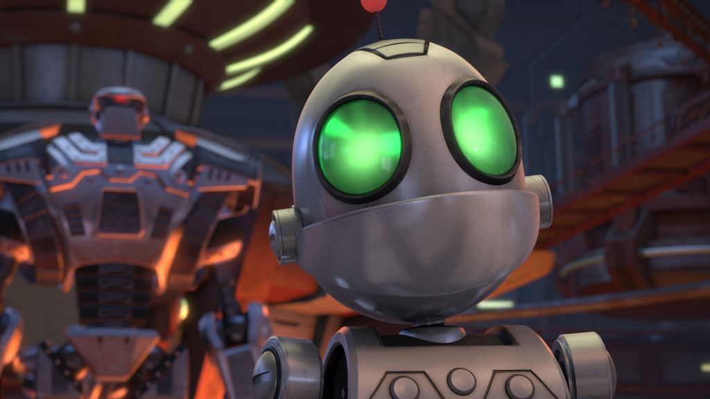 Ratchet Clank, Clank, Робот, Лучшие Мультфильмы 2016 Года, HD, 2K, 4K
