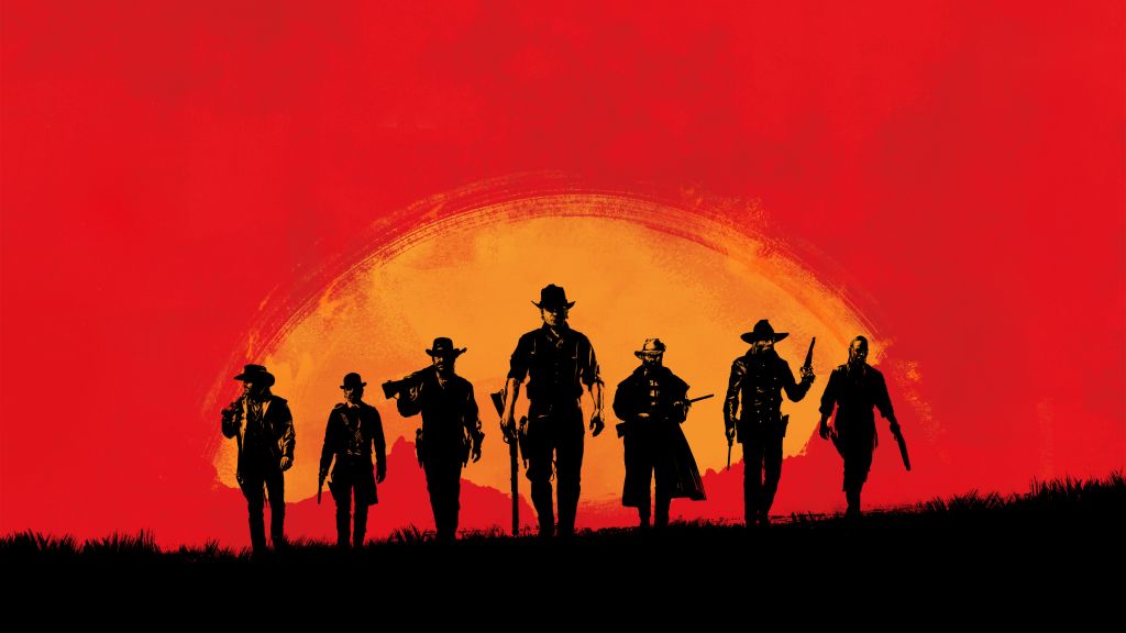 Red Dead Redemption 2, Rockstar Games, 4К, HD, 2K, 4K
