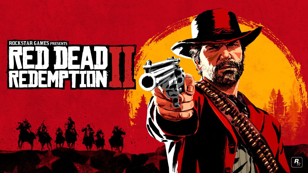 Red Dead Redemption 2, Western, Экшн-Игры, Приключенческие Игры, Playstation 4, Xbox One, 2018, HD, 2K, 4K