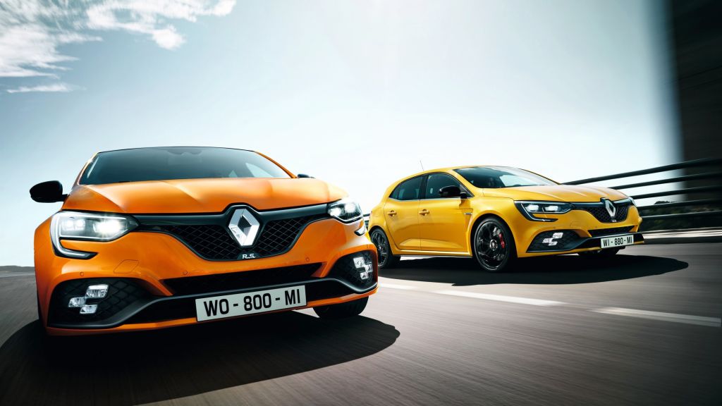 Renault Megane Rs, 2018 Cars, HD, 2K, 4K