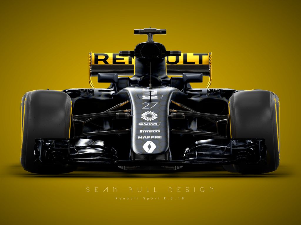 Renault Sport F1, HD, 2K, 4K