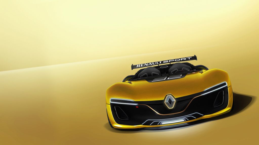 Renault Sport Spider, 4К, HD, 2K, 4K