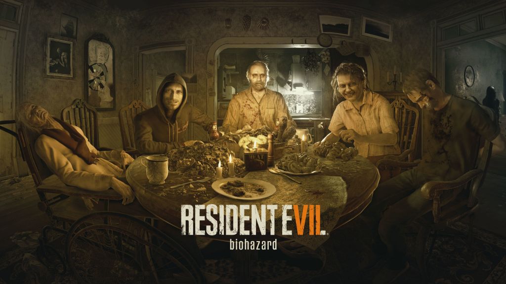 Resident Evil 7: Biohazard, Ps Vr, Playstation 4, Xbox One, HD, 2K, 4K, 5K