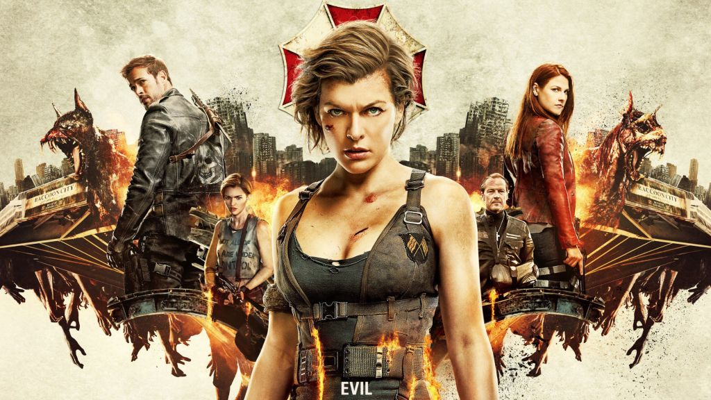 Resident Evil: The Final Chapter, Милла Йовович, Оружие, Лучшие Фильмы, HD, 2K, 4K