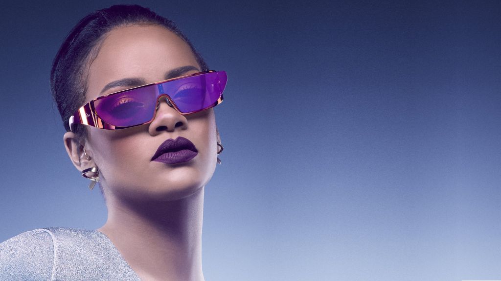 Rihanna, Dior, Солнцезащитные Очки, Jean-Baptiste Mondino, Dior Eyewear, HD, 2K, 4K