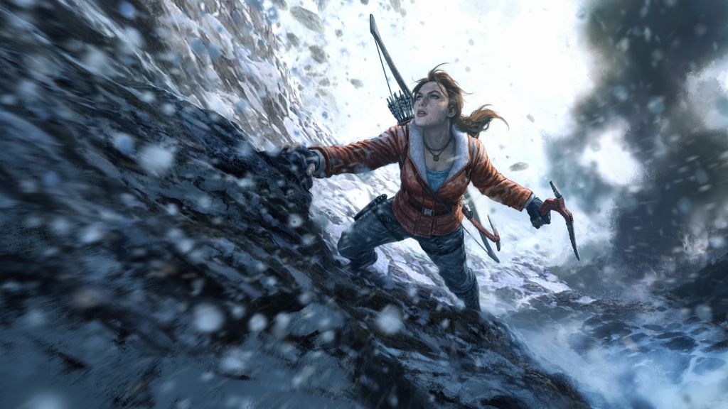 Rise Of The Tomb Raider 20 Year Celebration Edition, Лара Крофт, Лучшие Игры, Пк, HD, 2K, 4K, 5K, 8K