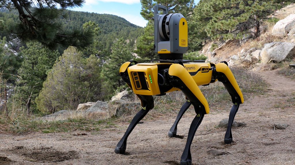 Робот-Собака Spot, Boston Dynamics, HD, 2K, 4K